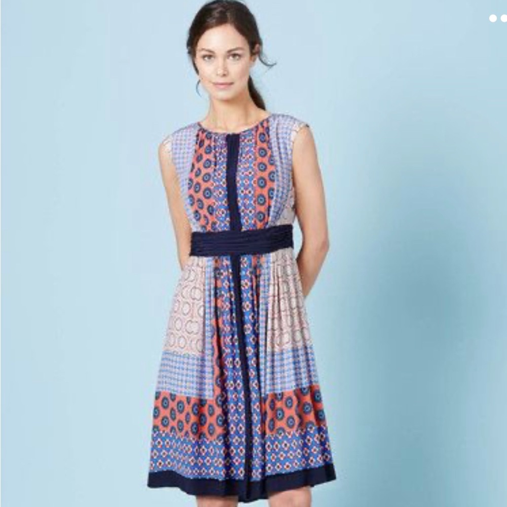 Boden Selina Dress Size 4L